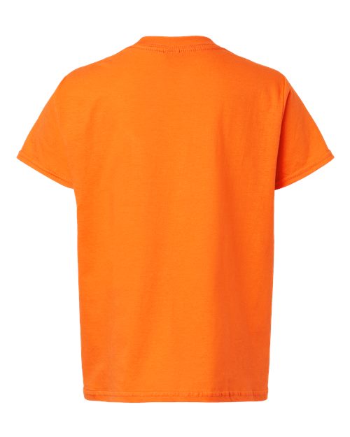 Gildan Youth Light Cotton T-Shirt 3000B - Safety Orange