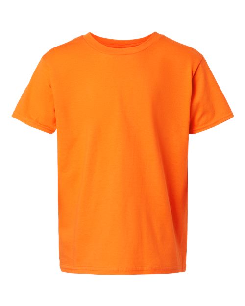 Gildan Youth Light Cotton T-Shirt 3000B - Safety Orange