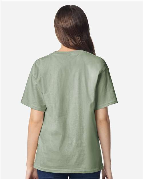 Gildan Youth Light Cotton T-Shirt 3000B - Sage