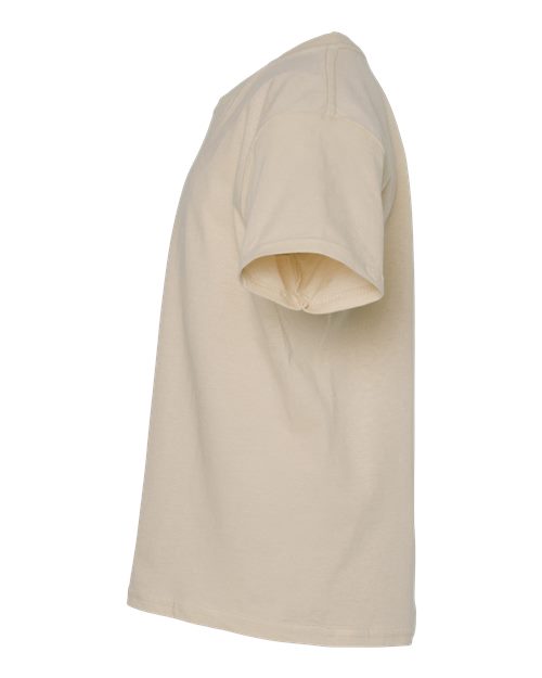 Gildan Youth Light Cotton T-Shirt 3000B - Sand