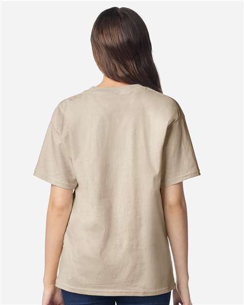 Gildan Youth Light Cotton T-Shirt 3000B - Sand