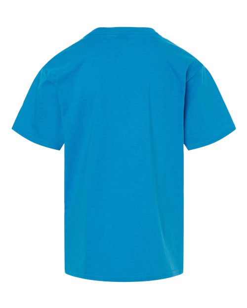 Gildan Youth Light Cotton T-Shirt 3000B - Sapphire