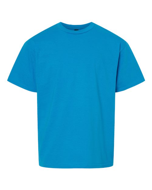 Gildan Youth Light Cotton T-Shirt 3000B - Sapphire
