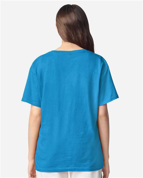 Gildan Youth Light Cotton T-Shirt 3000B - Sapphire