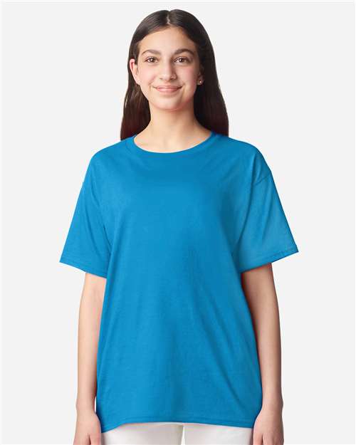 Gildan Youth Light Cotton T-Shirt 3000B - Sapphire