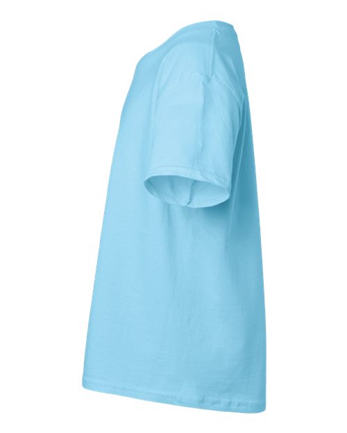 Gildan Youth Light Cotton T-Shirt 3000B - Sky