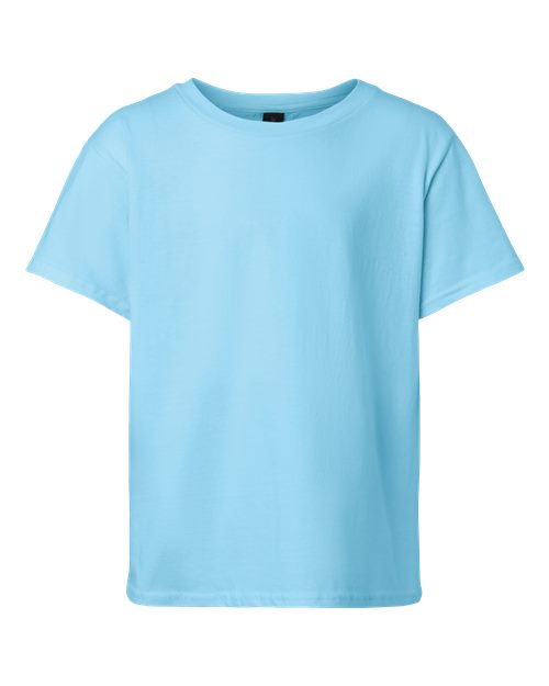 Gildan Youth Light Cotton T-Shirt 3000B - Sky