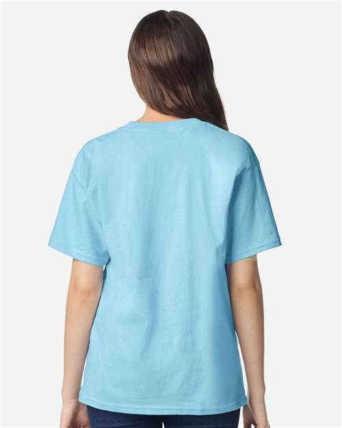 Gildan Youth Light Cotton T-Shirt 3000B - Sky