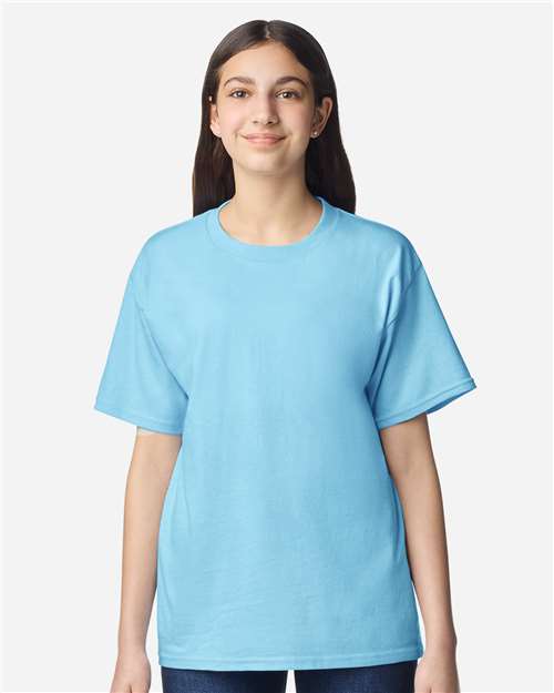 Gildan Youth Light Cotton T-Shirt 3000B - Sky