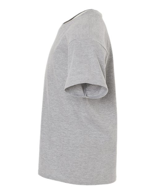 Gildan Youth Light Cotton T-Shirt 3000B - Sport Grey