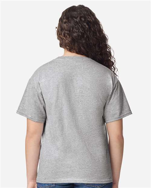 Gildan Youth Light Cotton T-Shirt 3000B - Sport Grey