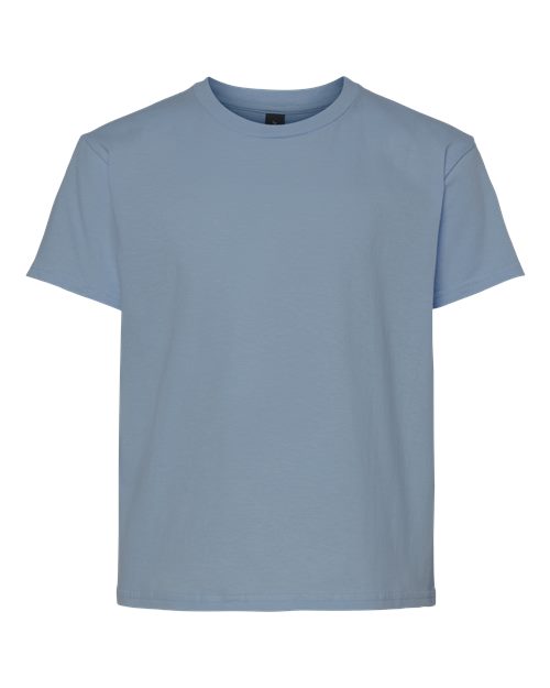 Gildan Youth Light Cotton T-Shirt 3000B - Stone Blue