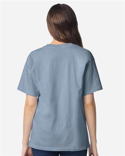 Gildan Youth Light Cotton T-Shirt 3000B - Stone Blue