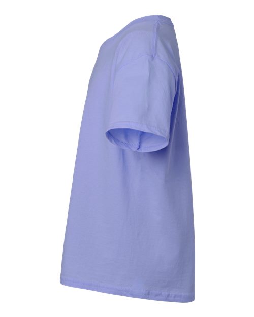 Gildan Youth Light Cotton T-Shirt 3000B - Violet