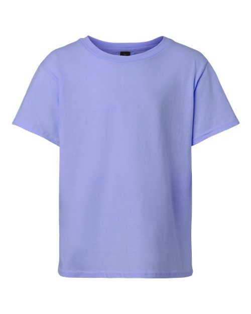 Gildan Youth Light Cotton T-Shirt 3000B - Violet