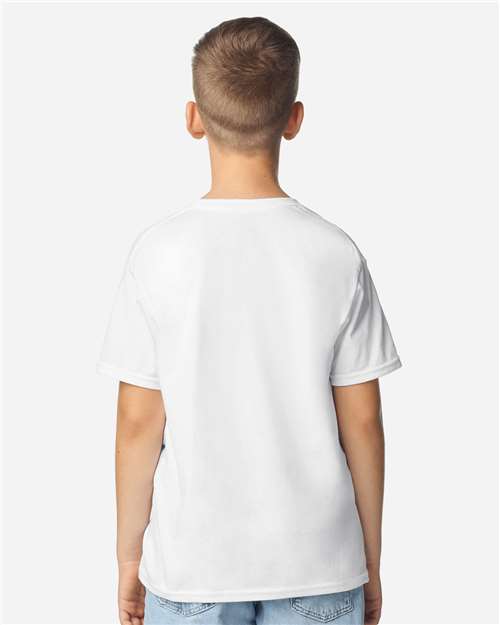 Gildan Youth Light Cotton T-Shirt 3000B - White