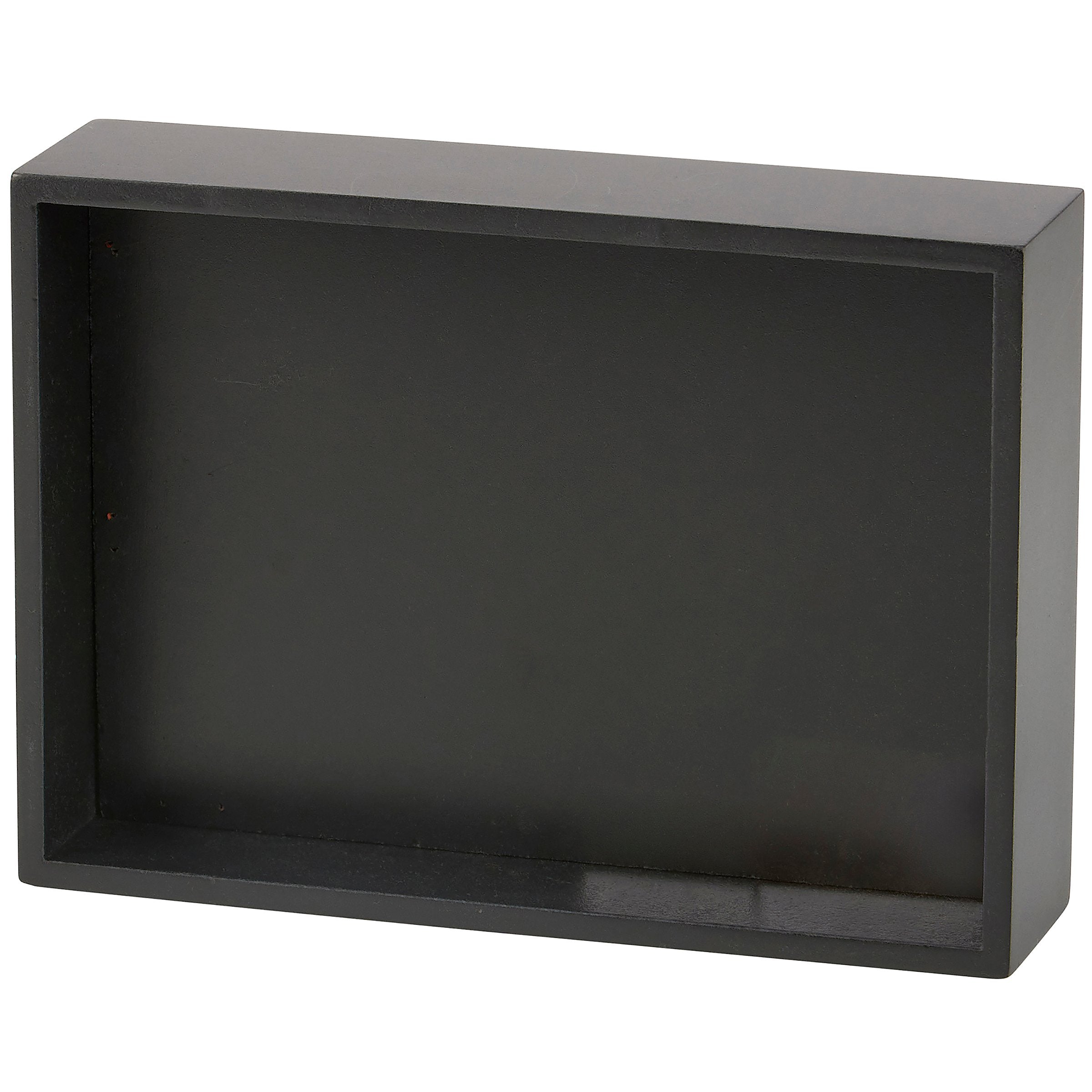 Funny Bathroom Humor Wood Box Sign - 'It Doesn't Flush Itself' Sarcastic Decor