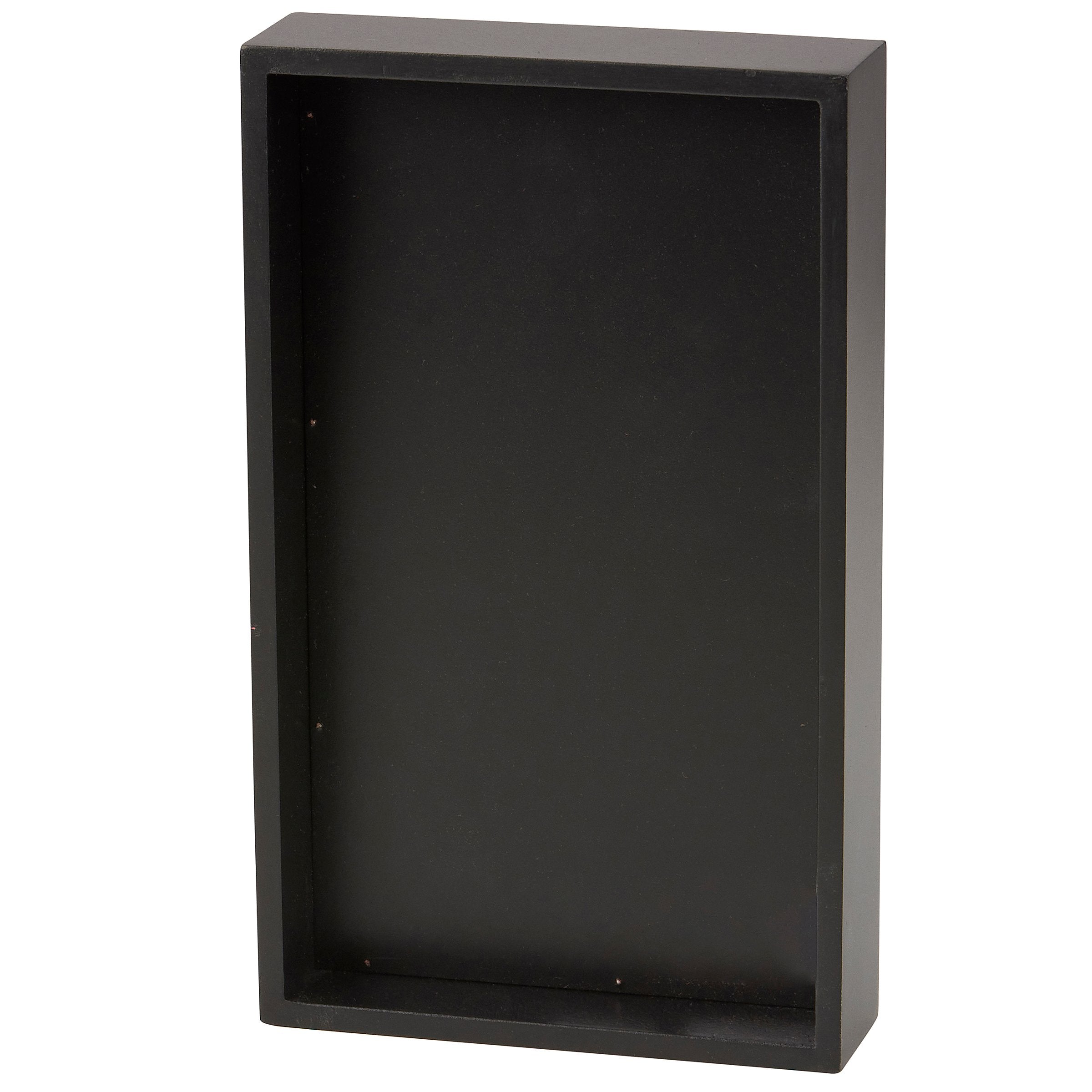 Charming Kitchen Rules Wood Inset Box Sign - Hang or Stand Decor