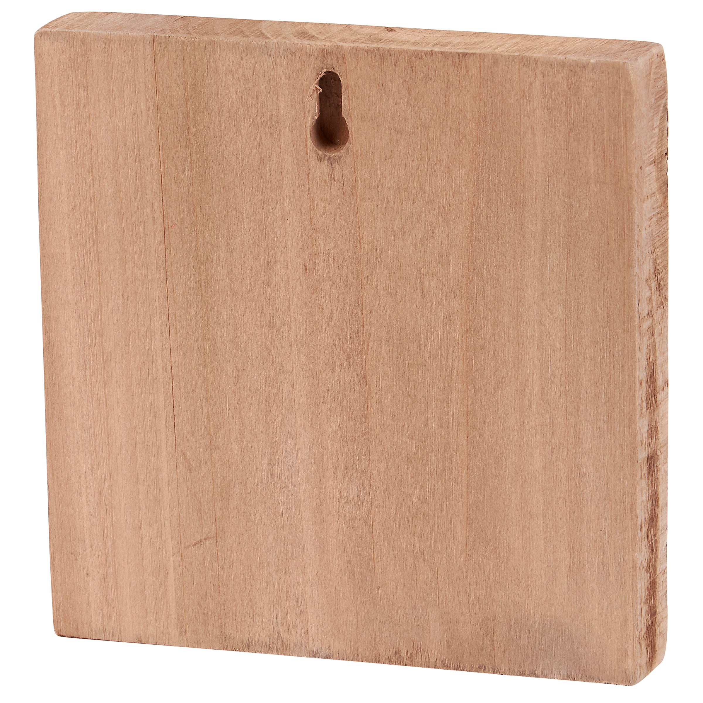 Charming Floral Bee Block Sign: Distressed Wood, Hand-Painted Botanical Art Decor