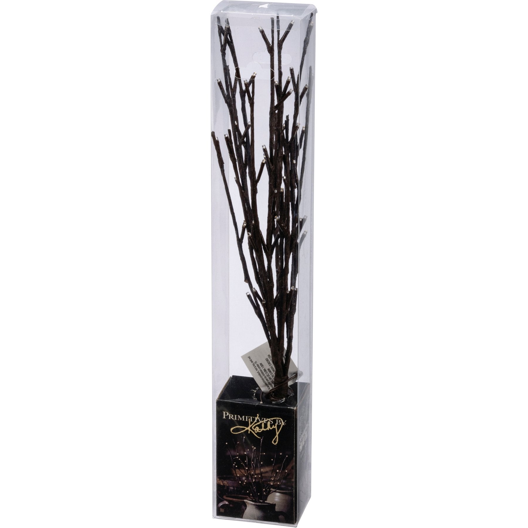 Charming 19.75-inch Small Willow Twig, 60 Warm LED Lights, Whimsical Decor