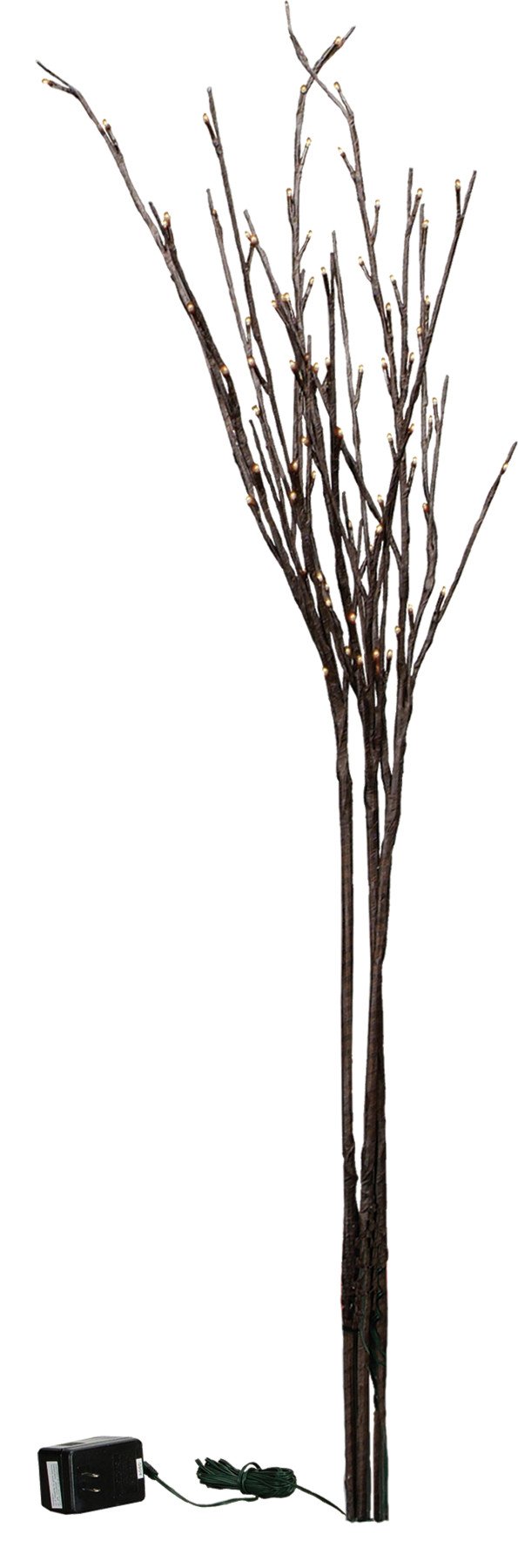 Large Willow Twig with 96 LED Lights for Whimsical Home Decor Ambiance
