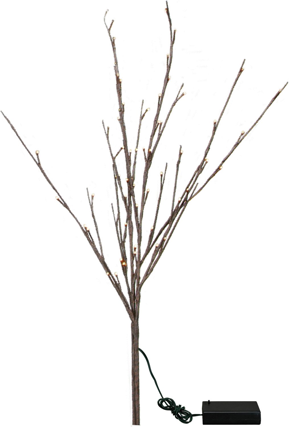 Enchanting 19.75-inch Battery Operated Willow Twig with 60 Warm LED Lights