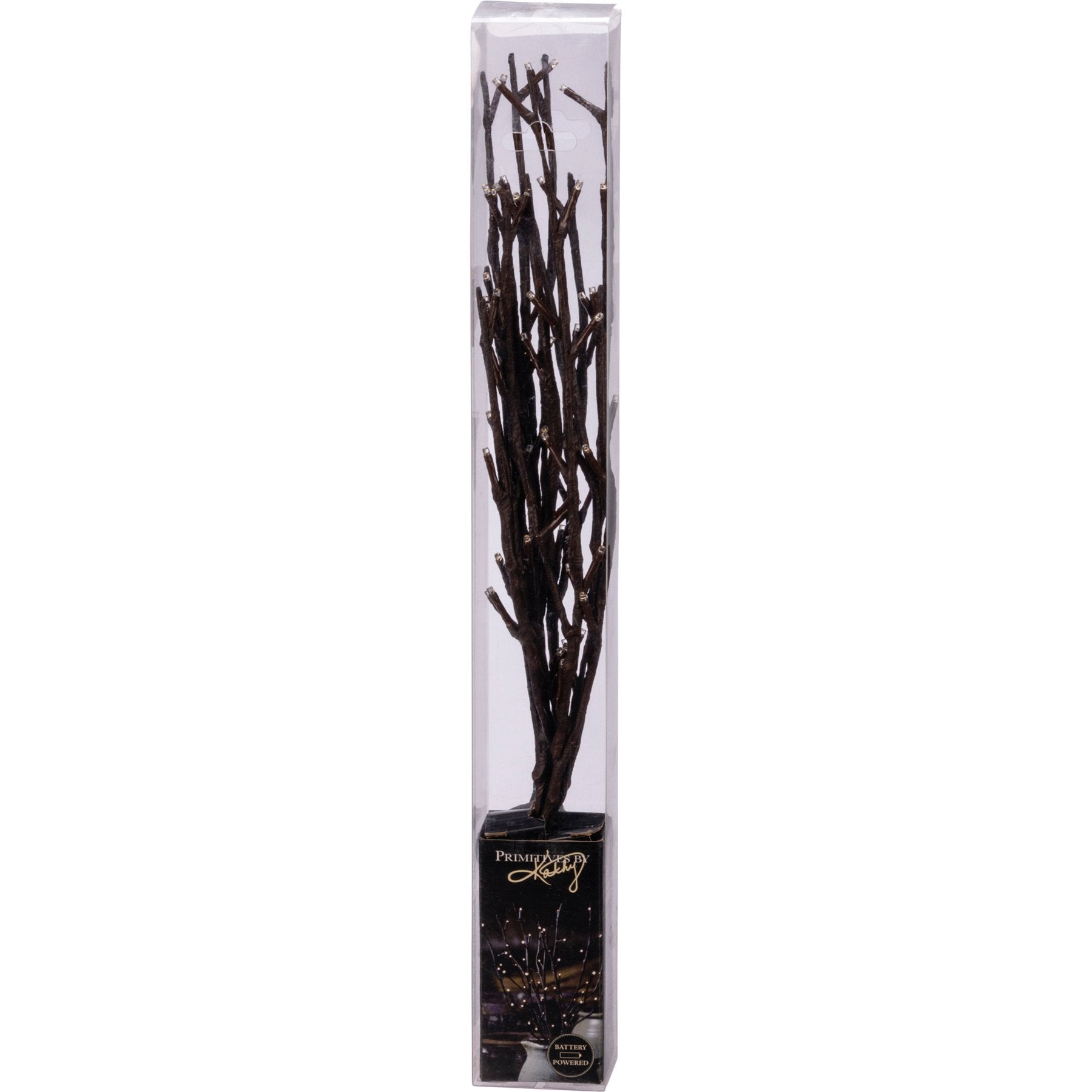 Enchanting 19.75-inch Battery Operated Willow Twig with 60 Warm LED Lights