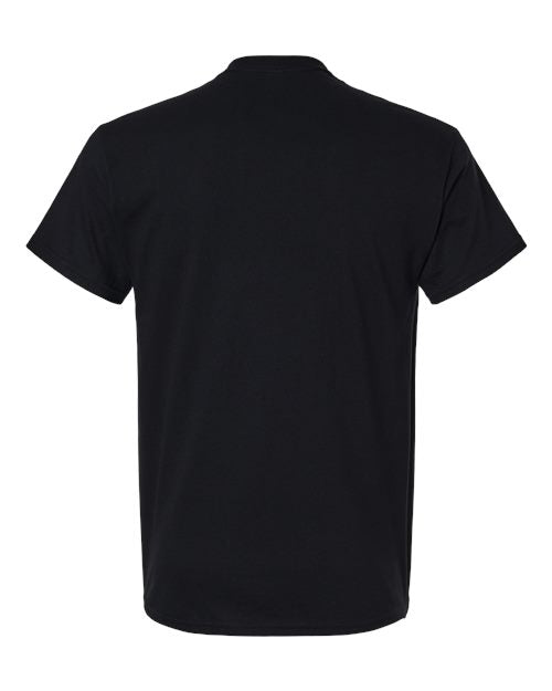 Gildan Unisex Heavy Cotton™ T-Shirt 5000 - Black