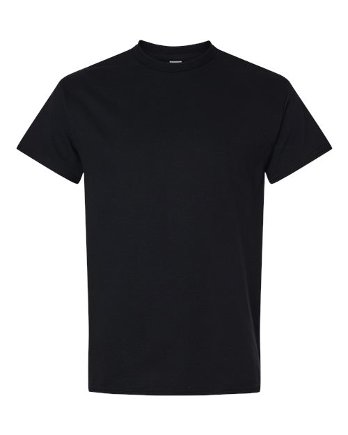 Gildan Unisex Heavy Cotton™ T-Shirt 5000 - Black