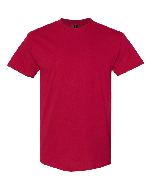 Gildan Unisex Heavy Cotton™ T-Shirt 5000 - Cardinal
