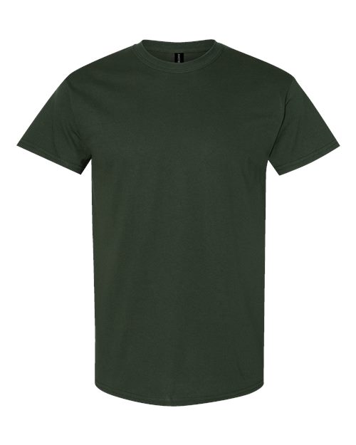 Gildan Unisex Heavy Cotton™ T-Shirt 5000 - Forest Green