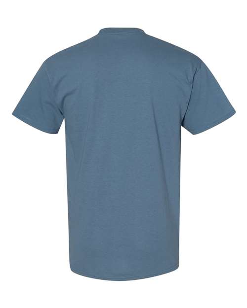Gildan Unisex Heavy Cotton™ T-Shirt 5000 - Indigo Blue