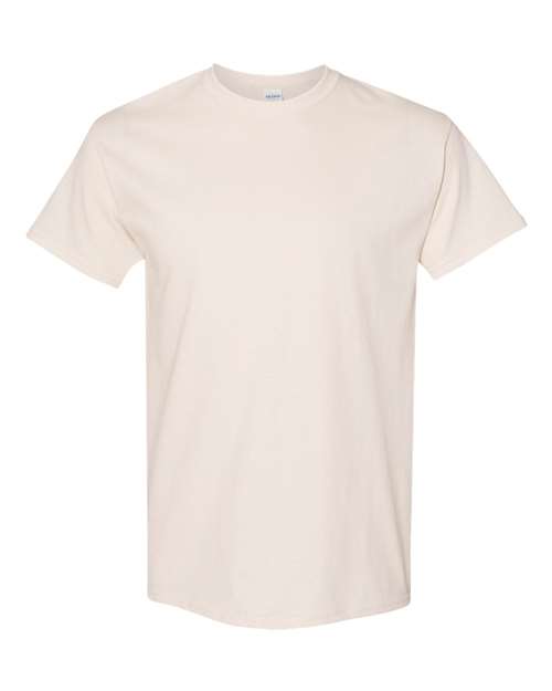 Gildan Unisex Heavy Cotton™ T-Shirt 5000 - Natural