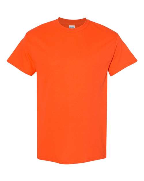 Gildan Unisex Heavy Cotton™ T-Shirt 5000 - Orange