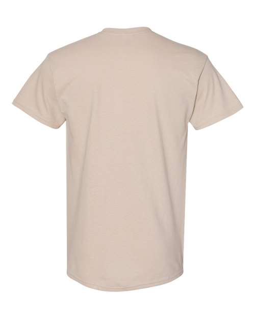 Gildan Unisex Heavy Cotton™ T-Shirt 5000 - Sand