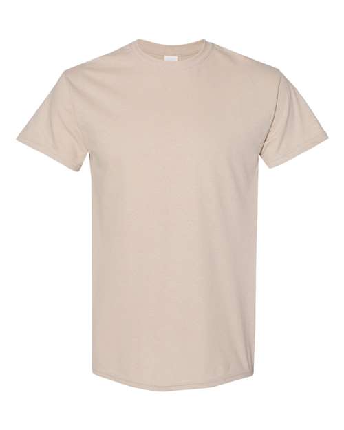 Gildan Unisex Heavy Cotton™ T-Shirt 5000 - Sand