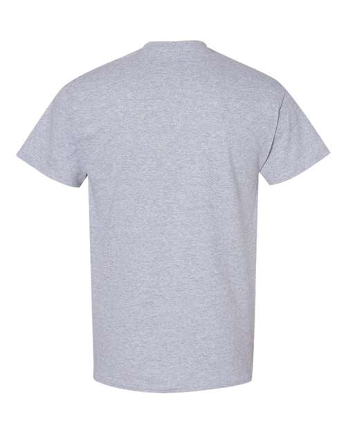 Gildan Unisex Heavy Cotton™ T-Shirt 5000 - Sport Grey