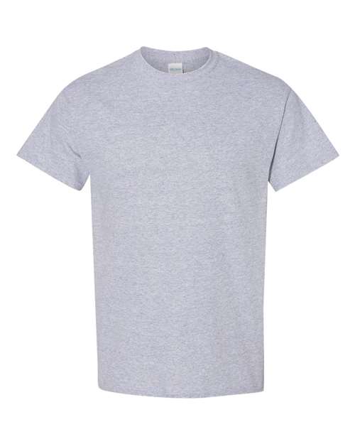 Gildan Unisex Heavy Cotton™ T-Shirt 5000 - Sport Grey