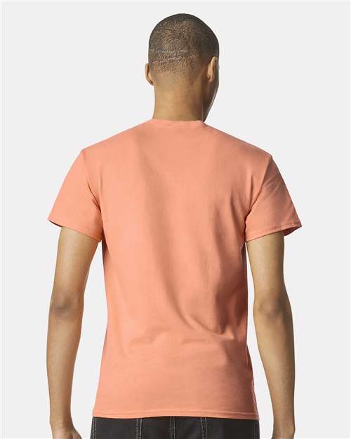 Gildan Unisex Heavy Cotton™ T-Shirt 5000 - Tangerine