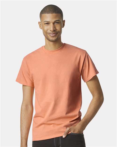 Gildan Unisex Heavy Cotton™ T-Shirt 5000 - Tangerine