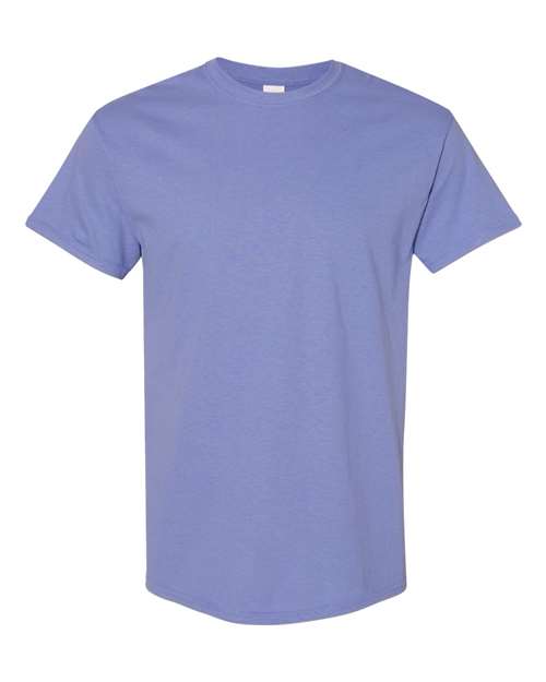 Gildan Unisex Heavy Cotton™ T-Shirt 5000 - Violet