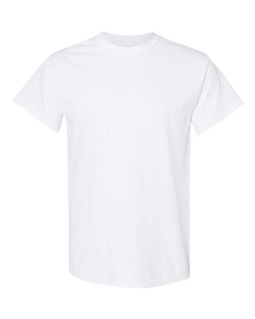 Gildan Unisex Heavy Cotton™ T-Shirt 5000 - White