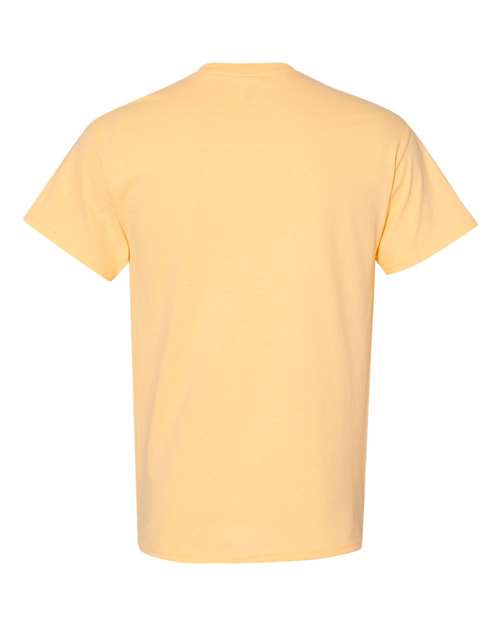 Gildan Unisex Heavy Cotton™ T-Shirt 5000 - Yellow Haze