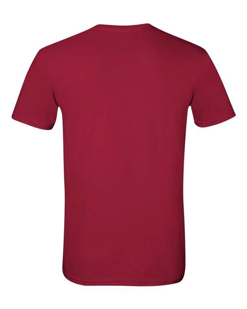 Gildan Unisex Softstyle® T-Shirt 64000 - Cardinal Red