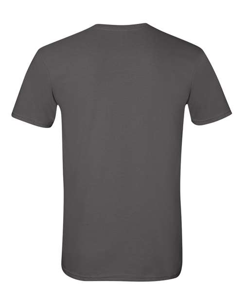 Gildan Unisex Softstyle® T-Shirt 64000 - Charcoal
