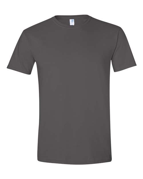 Gildan Unisex Softstyle® T-Shirt 64000 - Charcoal