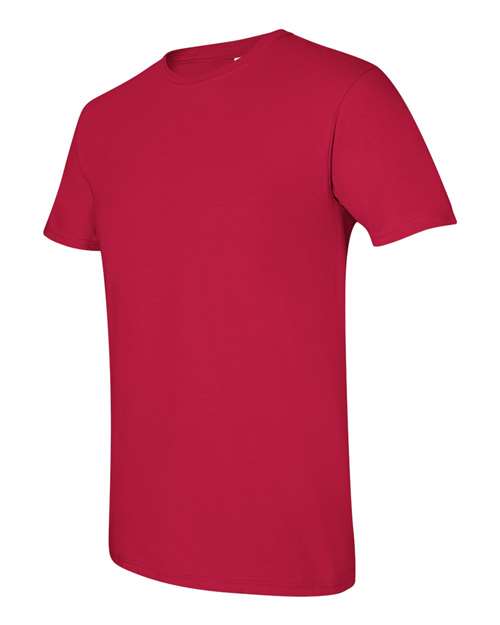 Gildan Unisex Softstyle® T-Shirt 64000 - Cherry Red