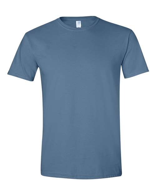 Gildan Unisex Softstyle® T-Shirt 64000 - Indigo Blue