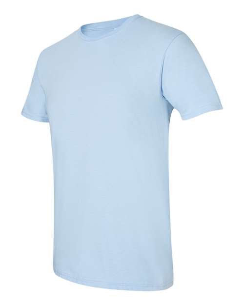 Gildan Unisex Softstyle® T-Shirt 64000 - Light Blue