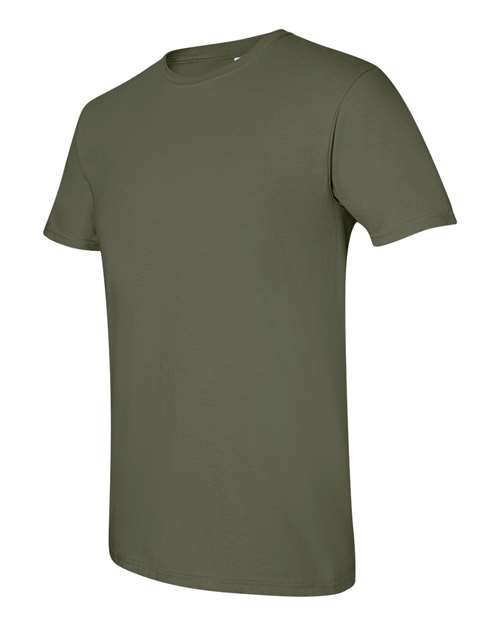 Gildan Unisex Softstyle® T-Shirt 64000 - Military Green